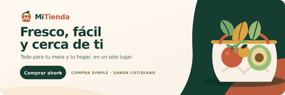 Bienvenido a MiTienda