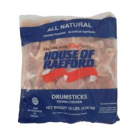 Paquete de Muslos de Pollo House of Raeford (4.54 kg / 10 lbs)