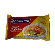Sopa Instantánea de Pollo Todeschini Lámen (80g)